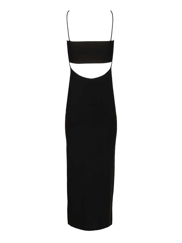 Alexander Wang Long Dress Abiti - Nero | 1ca0ae8eecb1099bf7cb0ad5b6a790e3a1fd314a