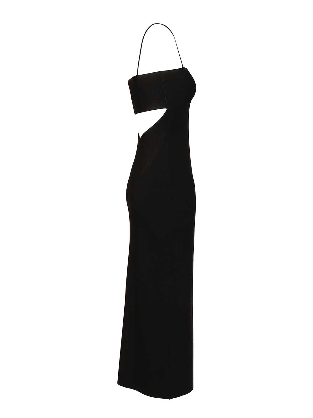 Alexander Wang Long Dress Abiti - Nero | bdaa67bcac1428e0e3097e7ab5325f66cacb8c92