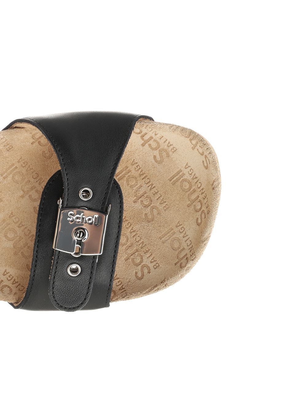 Balenciaga Scholl Sabot 80mm Sandali - Nero | 851c511d055da8889f7b6609d385da8dc5a65c8d