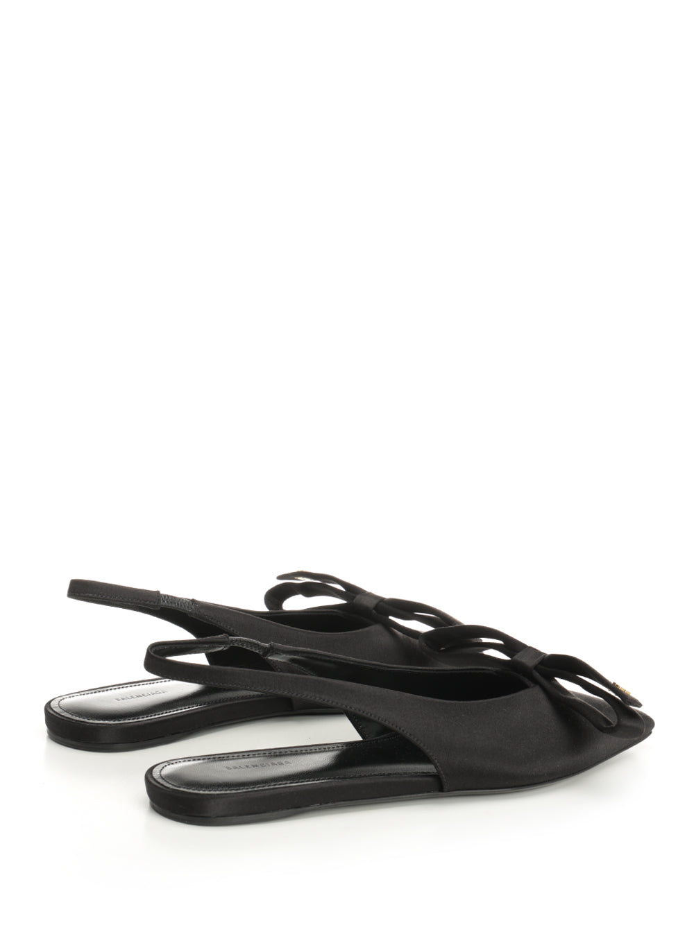 Balenciaga Slingback With Bow Scarpe basse - Nero | 26bbf2f05f2c93ccff30f3736665f5206310d0b4