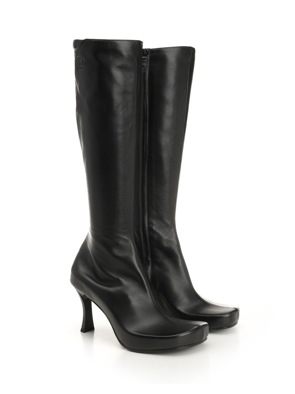 Balenciaga Scholl 80 Mm Boots - Nero | a0cf09258fc378799534b6ca28a629d532bfca2f