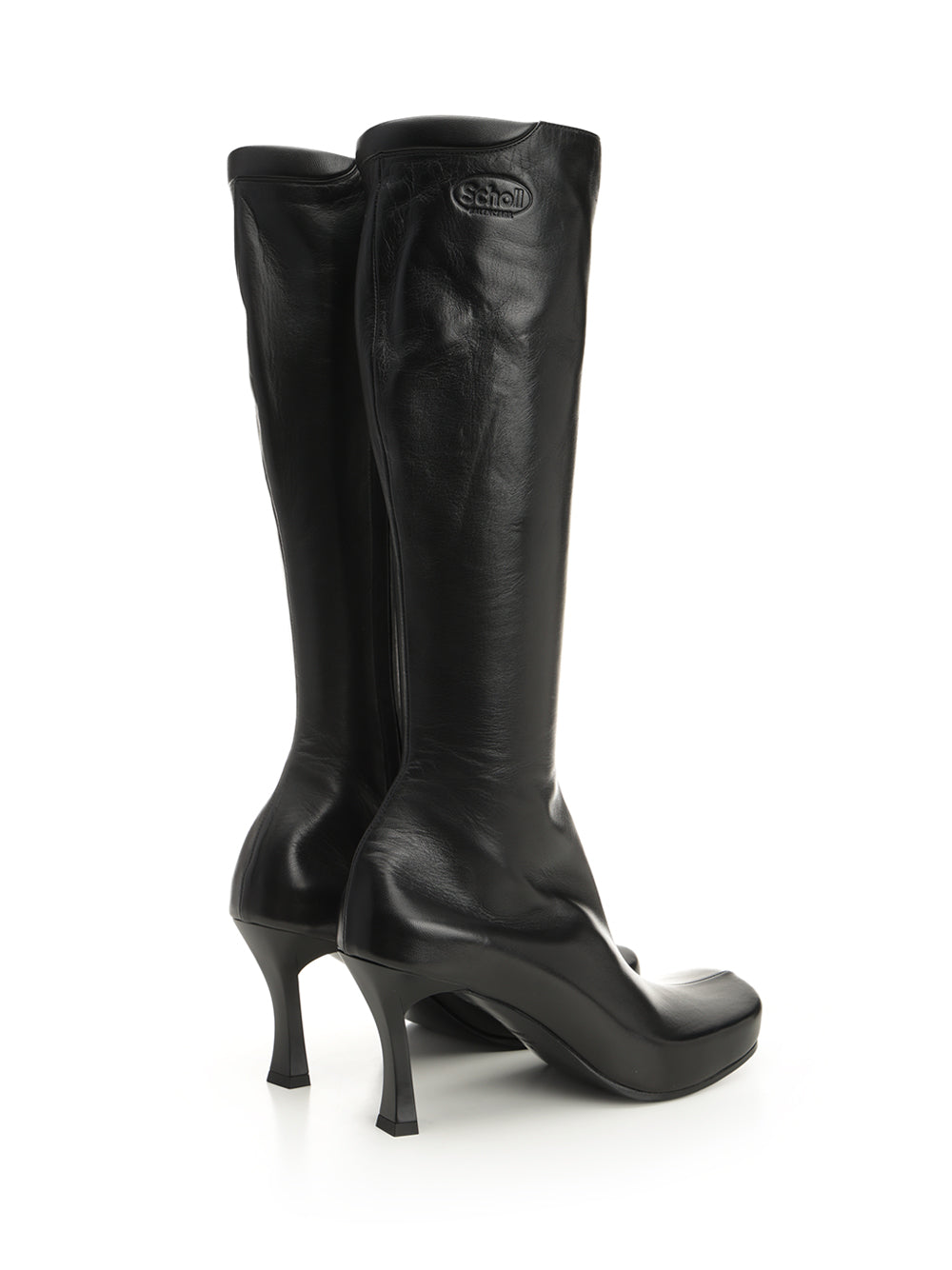 Balenciaga Scholl 80 Mm Boots - Nero | cedcf24ea96ace1f9725237e7805053f84f1e884
