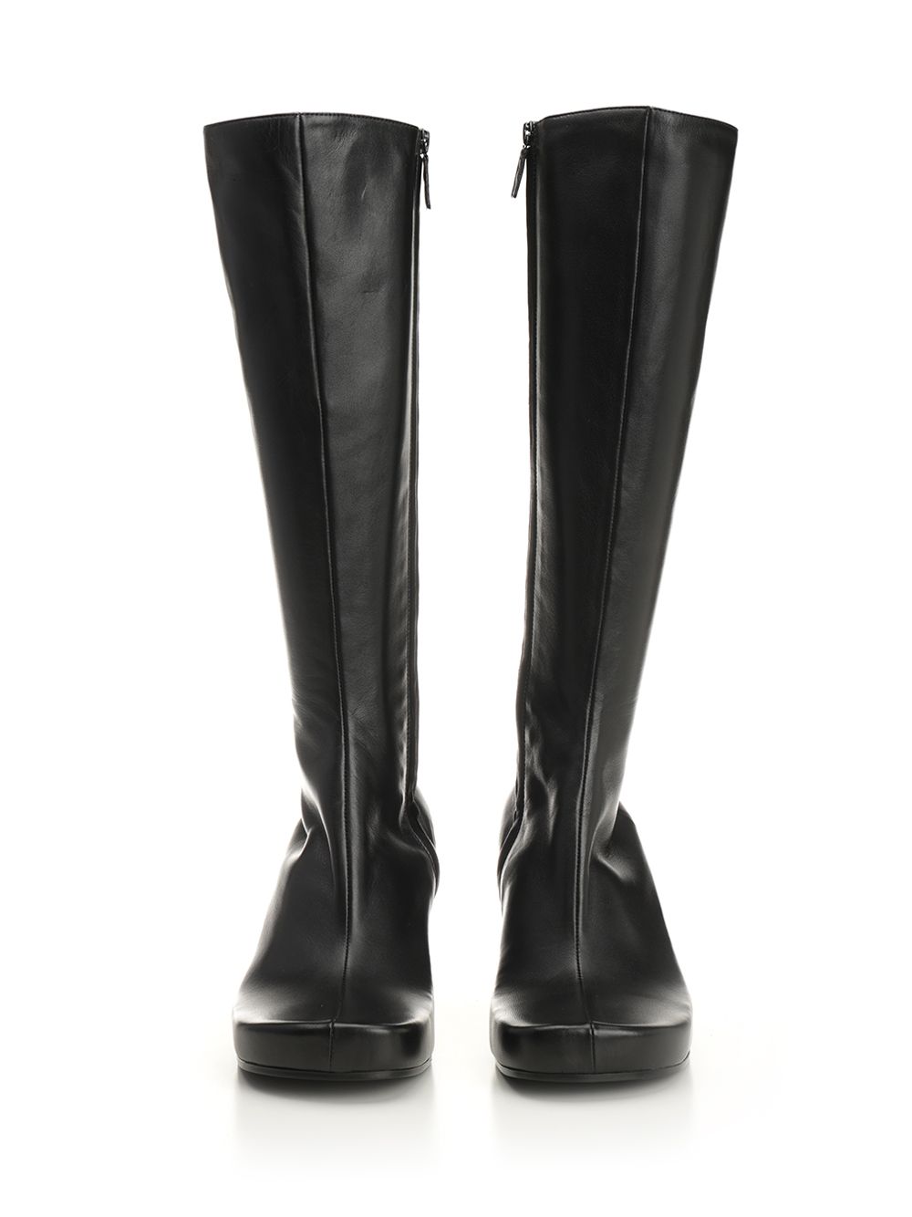 Balenciaga Scholl 80 Mm Boots - Nero | 8979485f3f29c9e0445272f963567d151ffc57fc