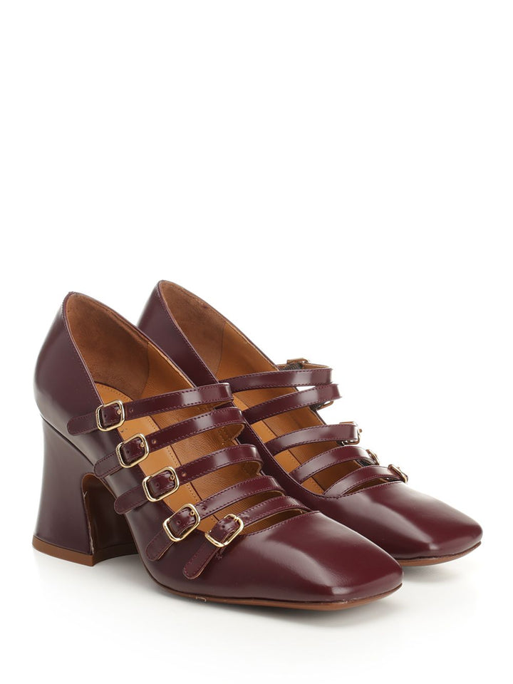Chloe' Janis Decollete - Bordeaux | 97fb4731880d6e1acd04d14490955c9bbb6c8958