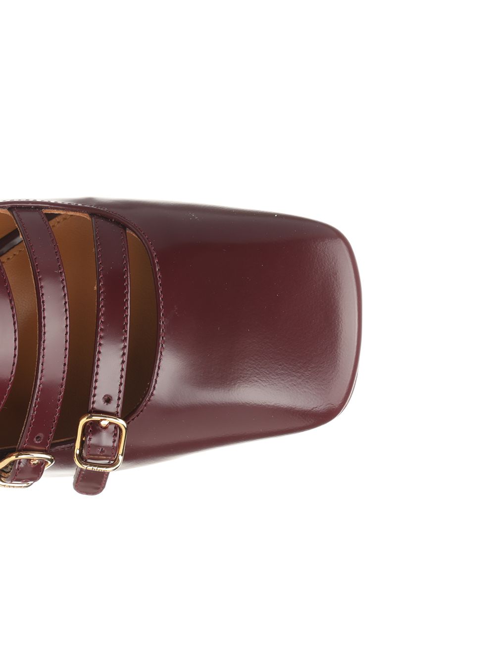 Chloe' Janis Decollete - Bordeaux | 3aabe236296d4685b77921ccde3efb5778fe0b94
