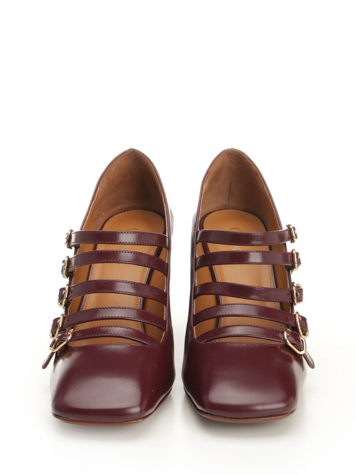 Chloe' Janis Decollete - Bordeaux | 6d7da2435e0c7eef4b839a2756168fceb26e137a