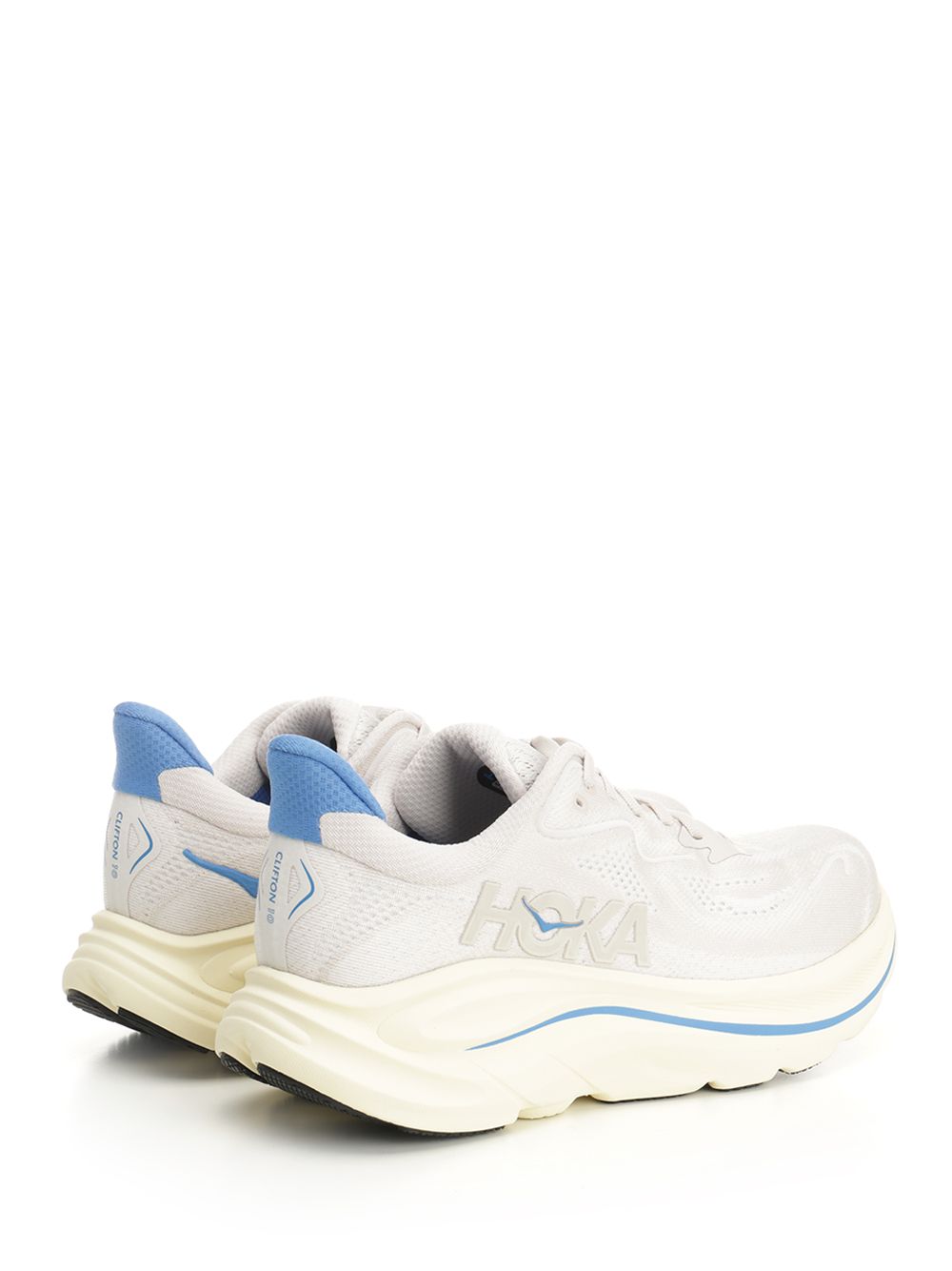 Hoka Clifton 10 Sneakers - Bianco | 55b16622218eeb5eb973cd776b32105a9df82056