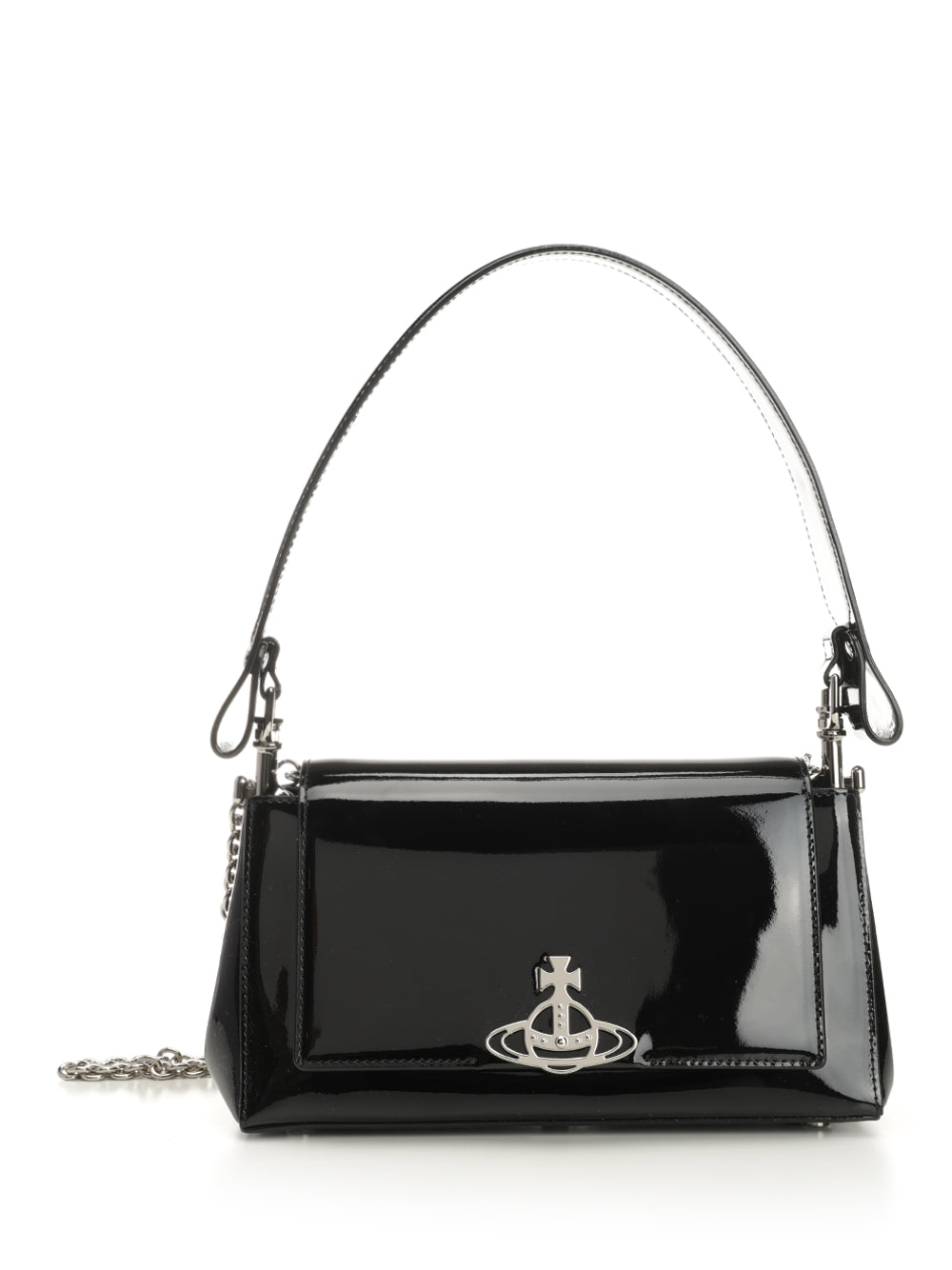 Vivienne Westwood Hazel Shoulder Bags - Nero | 01e76c44b20c8916e05ab9a2d8bbe4ae6bc6bbc9