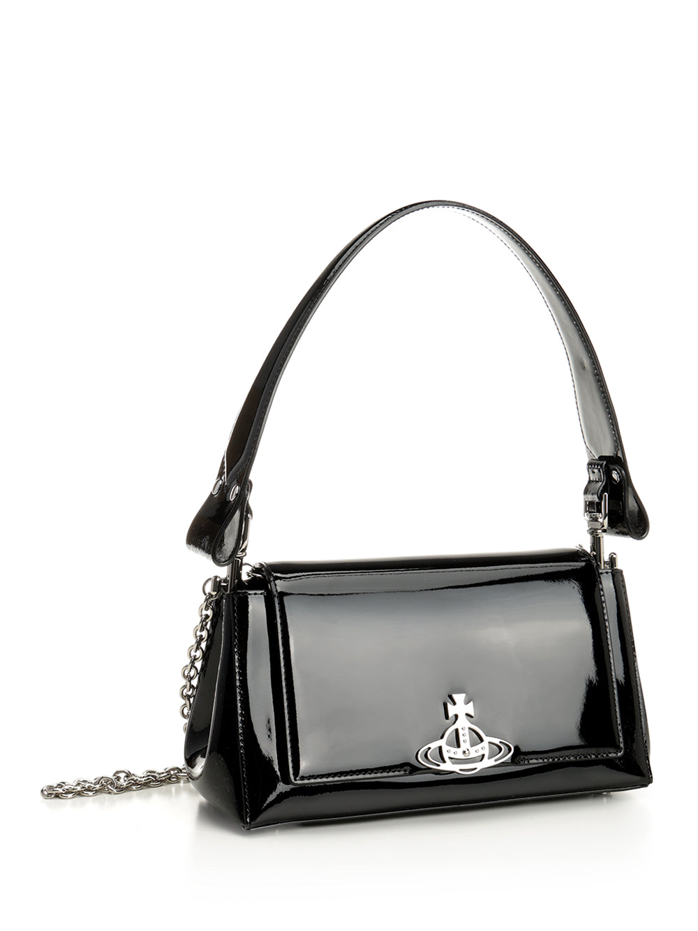 Vivienne Westwood Hazel Shoulder Bags - Nero | 3a3239a741f82346d28b4736b80391c767e6cd64