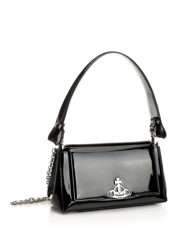 Vivienne Westwood Hazel Shoulder Bags - Nero | 3a3239a741f82346d28b4736b80391c767e6cd64