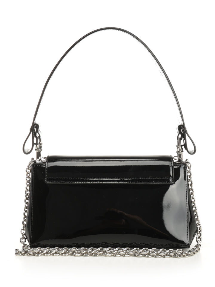 Vivienne Westwood Hazel Shoulder Bags - Nero | be145fe6cfeb6f40efcc279131b1bd1a847252c6
