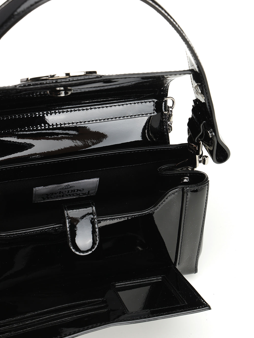 Vivienne Westwood Hazel Shoulder Bags - Nero | 1461d8644cbb20e06958becdae6f861b8537c136