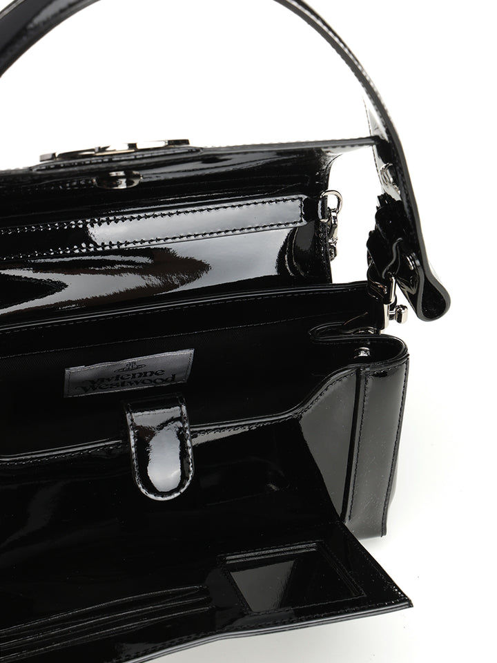 Vivienne Westwood Hazel Shoulder Bags - Nero | 1461d8644cbb20e06958becdae6f861b8537c136