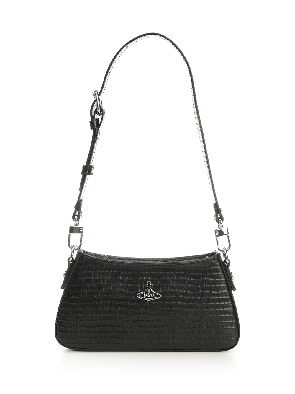 Vivienne Westwood Tasha Shoulder Phone Bag Shoulder Bags - Nero | d8f41eddabcc9982865fd1abbc841bef0e058255