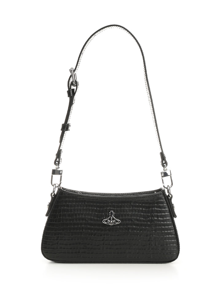 Vivienne Westwood Tasha Shoulder Phone Bag Shoulder Bags - Nero | d8f41eddabcc9982865fd1abbc841bef0e058255