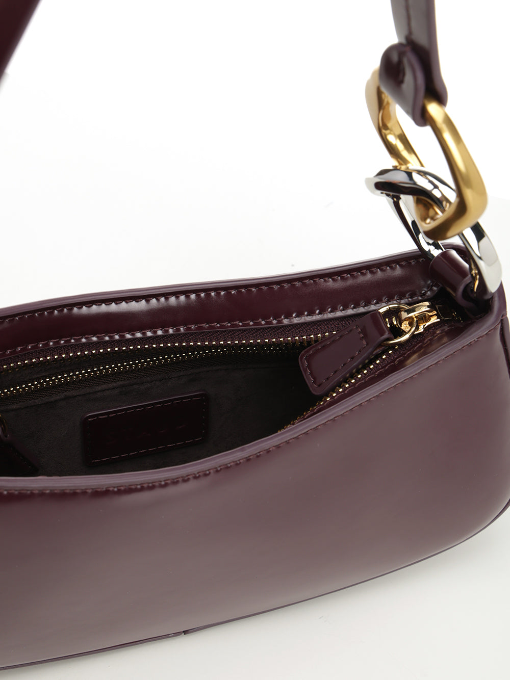 Staud Ollie Shoulder Bags - Bordeaux | 1d67c2b895a9757f7eb0eca26bcbda386fb90b35