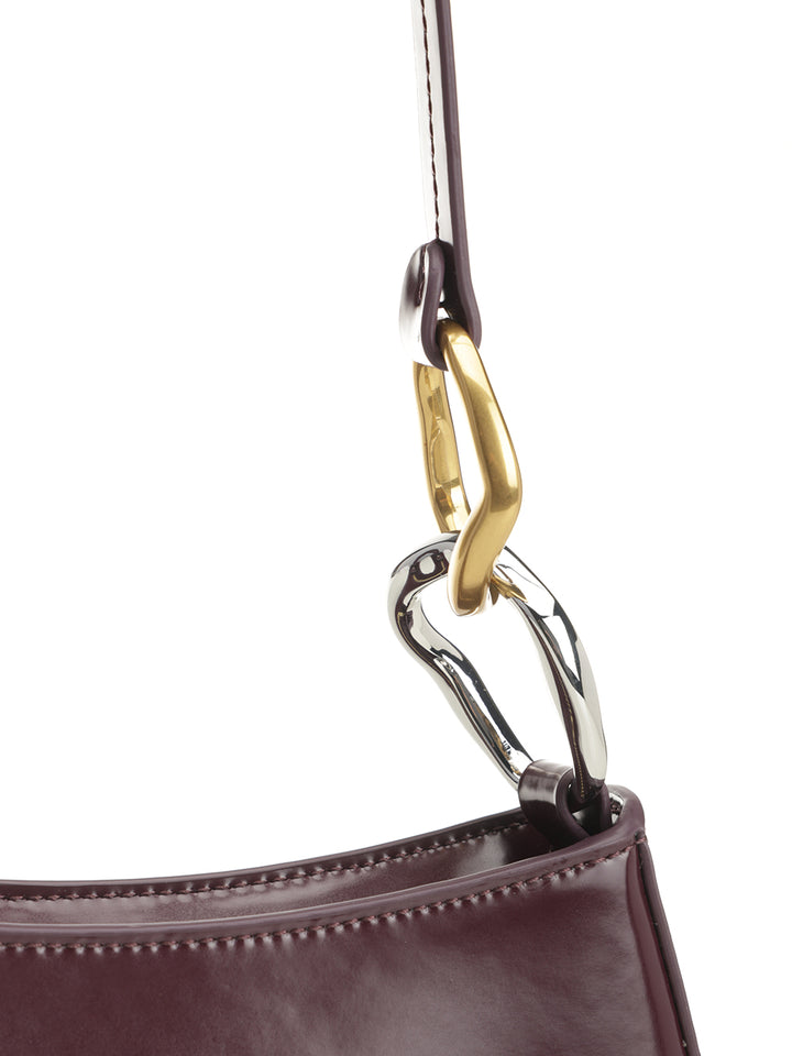 Staud Ollie Shoulder Bags - Bordeaux | f09ba64439f96e11e77b54c12da5a41ade121fe1