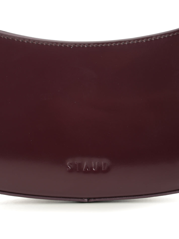 Staud Ollie Shoulder Bags - Bordeaux | 352464b86ebbaa06ba93887b2441c9b184a660b3