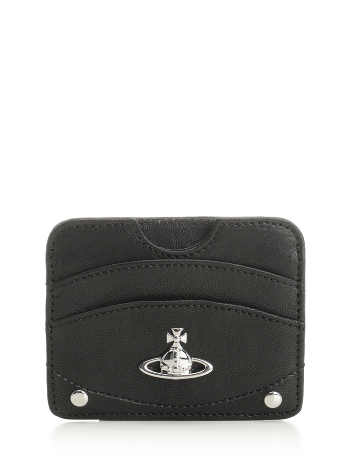 Vivienne Westwood Half Moon Small leather goods - Nero | d5cf4fe3f41cfbfced56bd39405a4033ba3e42c2