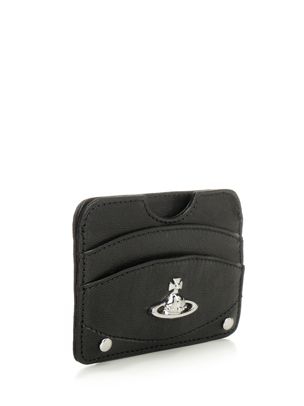 Vivienne Westwood Half Moon Small leather goods - Nero | ce7e596c0205a250b3e0709535dd4d69b3946c63