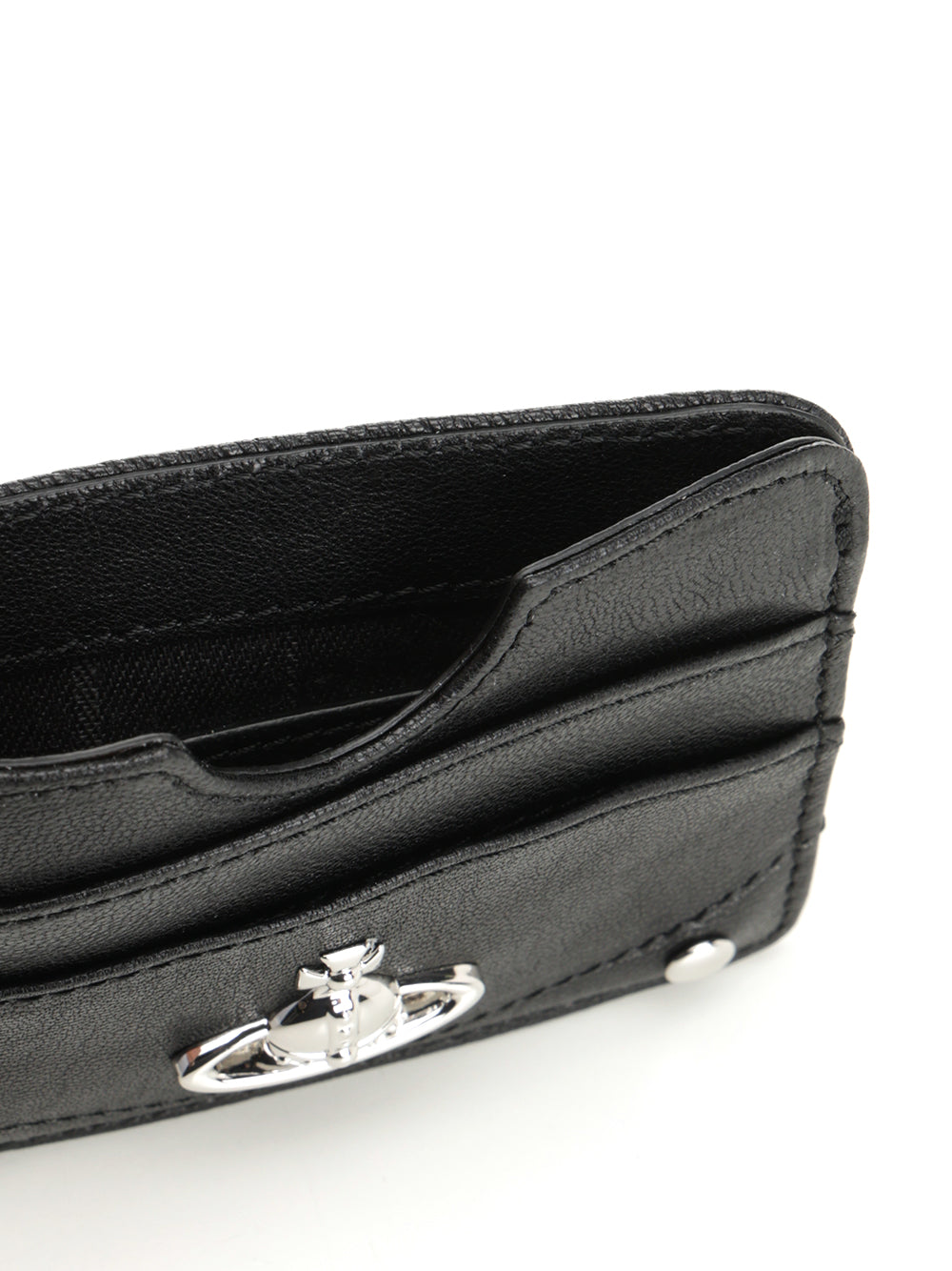 Vivienne Westwood Half Moon Small leather goods - Nero | d1328b58ef7caecd945e07821700ddf47ed09d02
