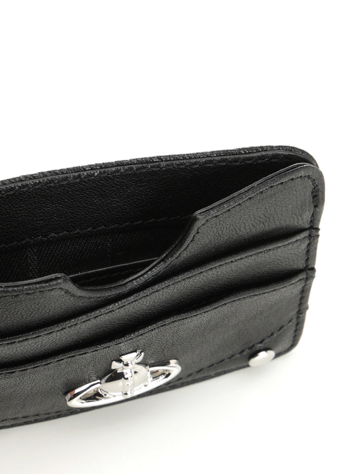 Vivienne Westwood Half Moon Small leather goods - Nero | d1328b58ef7caecd945e07821700ddf47ed09d02
