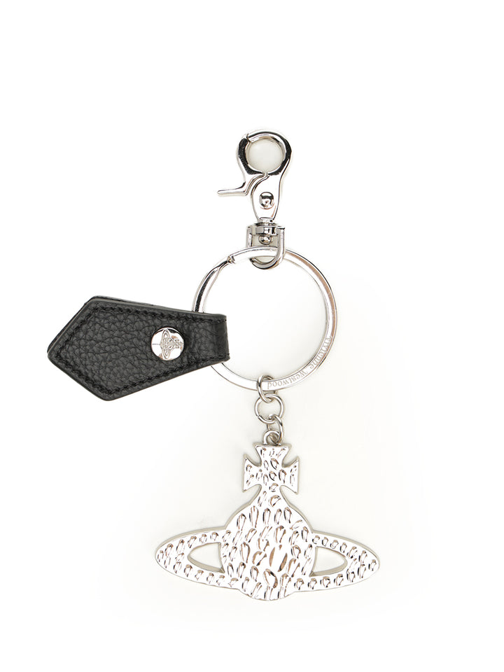 Vivienne Westwood Orb Keyrings - Silver | 10130c8e72812dce5bcb2e17c5aca2fece317330