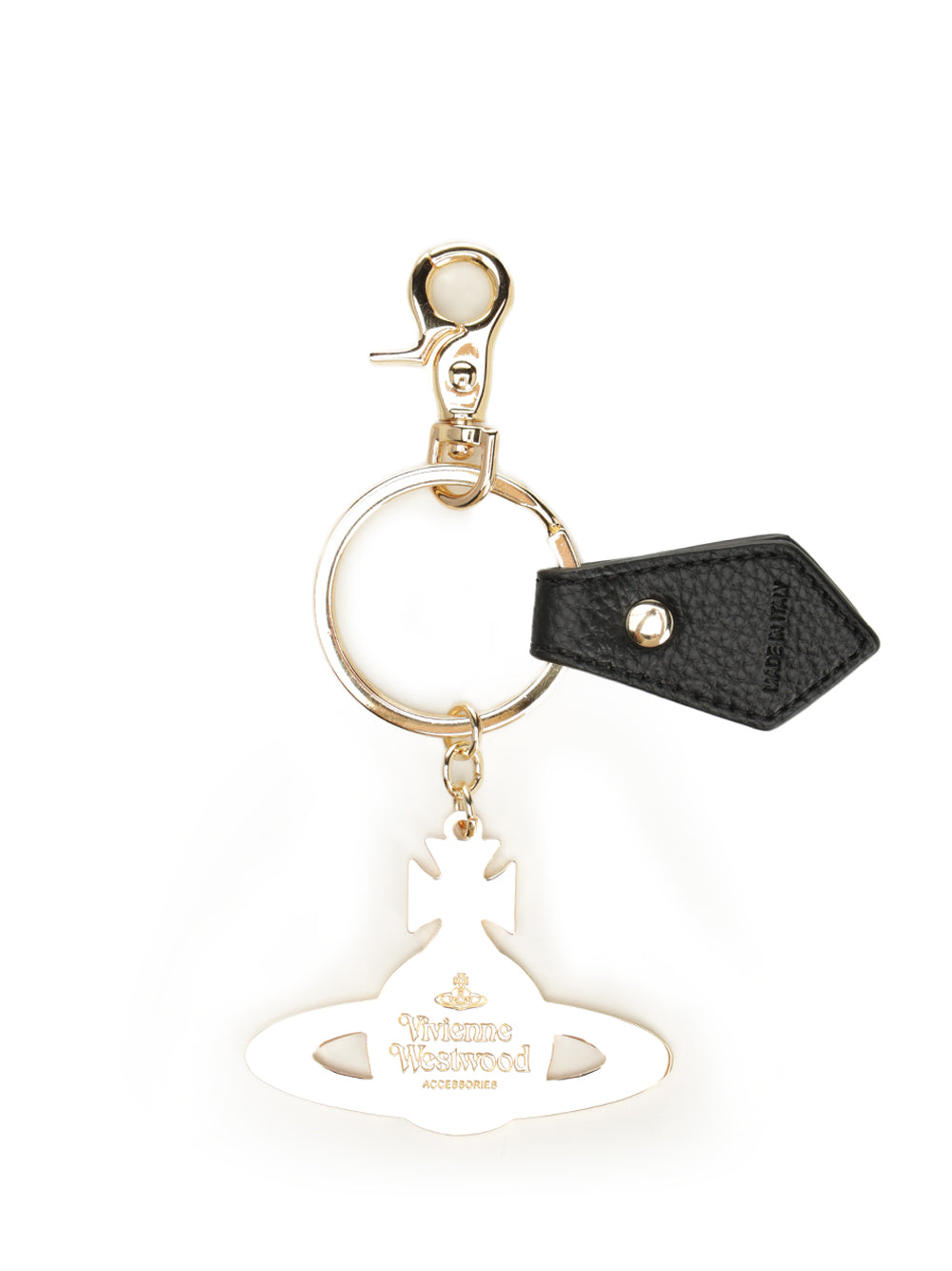 Vivienne Westwood Orb Keyring Keyrings - Nero | 2df42f301dadc7770cb98fdf6f7482f09500a360