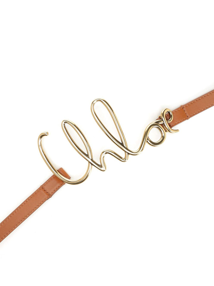 Chloe' Chloé Iconic Small Belt Cinture - Nero | 6f47db6c3da54b1cccb4f923ffa1507d790f403c