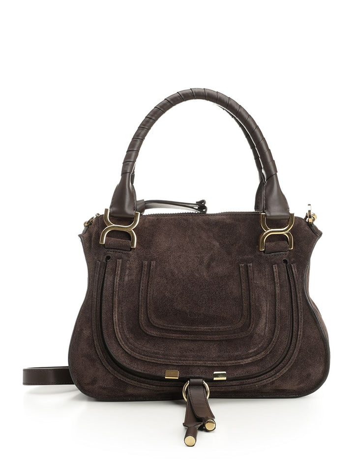 Chloe' Marcie Handbags - Marrone | 36de683dd4f3b7fe33b34449e92e9a475a99f6dc