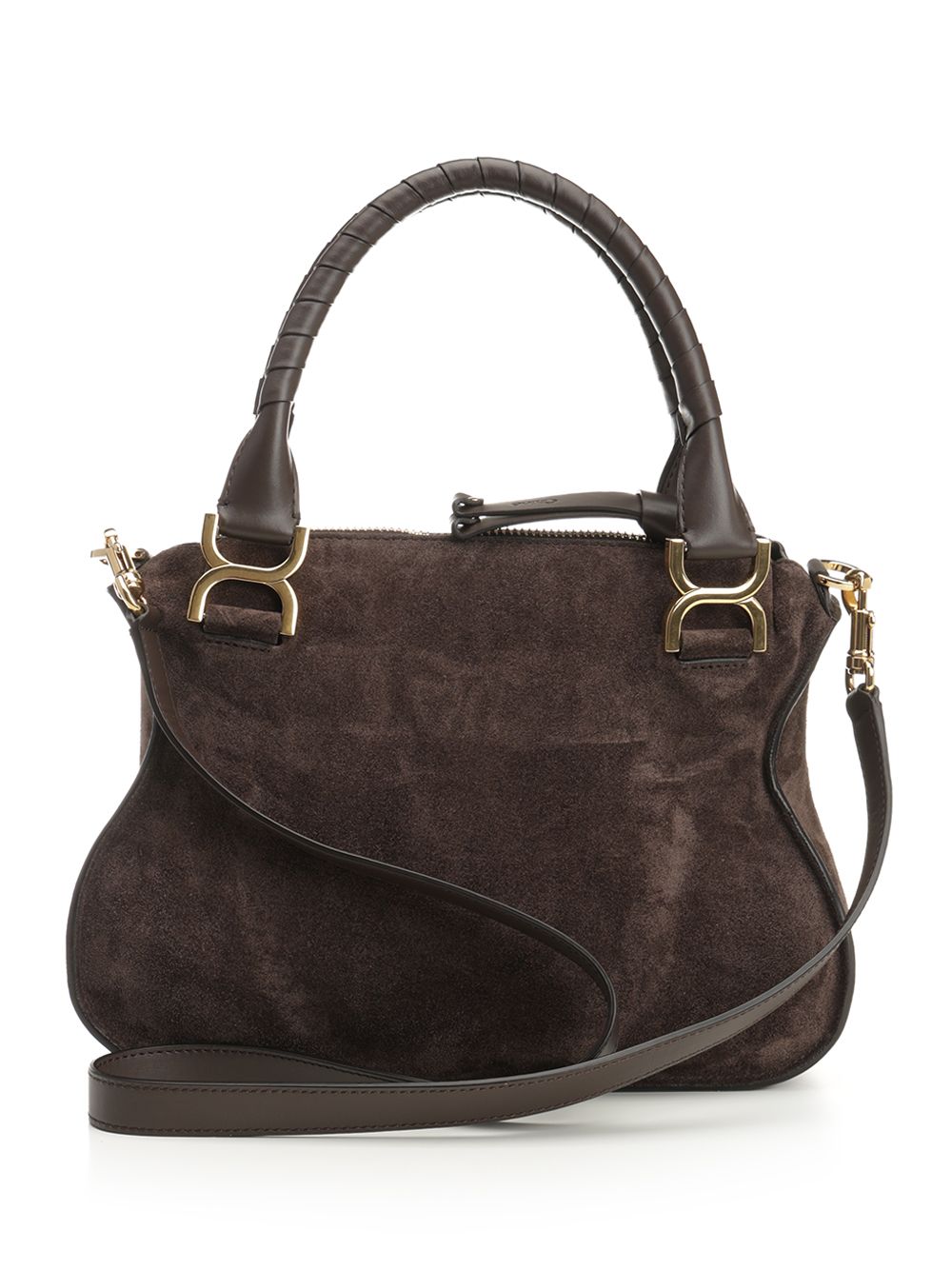 Chloe' Marcie Handbags - Marrone | fc997722b9a191dfd23b78133f77bd0d31d882f1