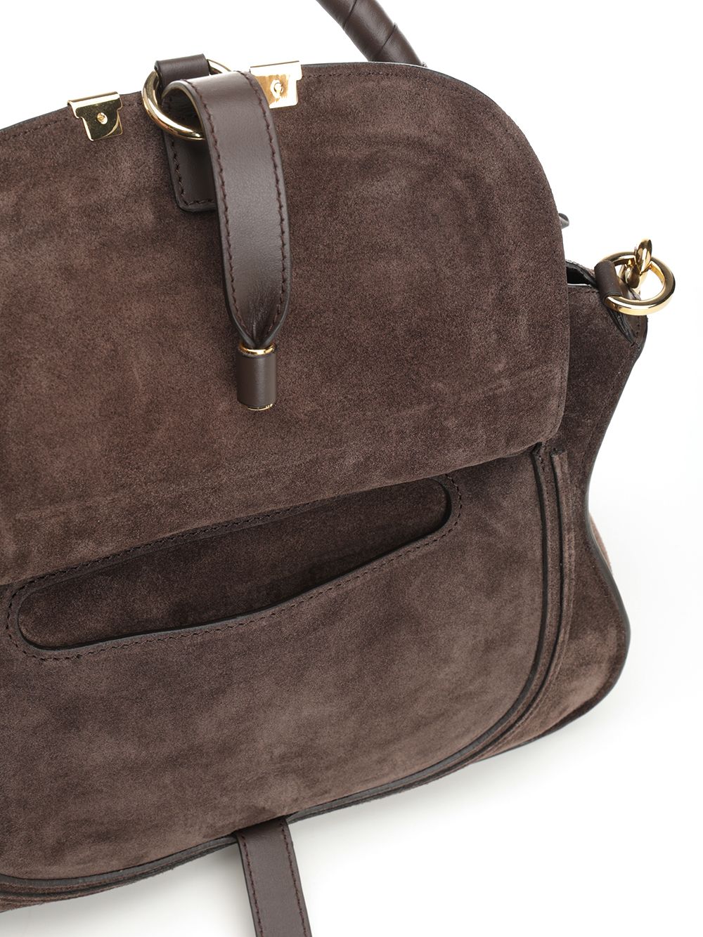 Chloe' Marcie Handbags - Marrone | 0b37deda3310a561e25264243f1ba915f4f0f258