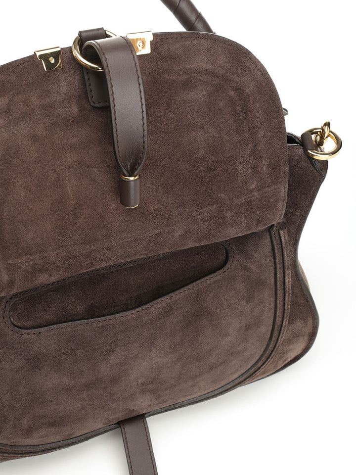 Chloe' Marcie Handbags - Marrone | 0b37deda3310a561e25264243f1ba915f4f0f258