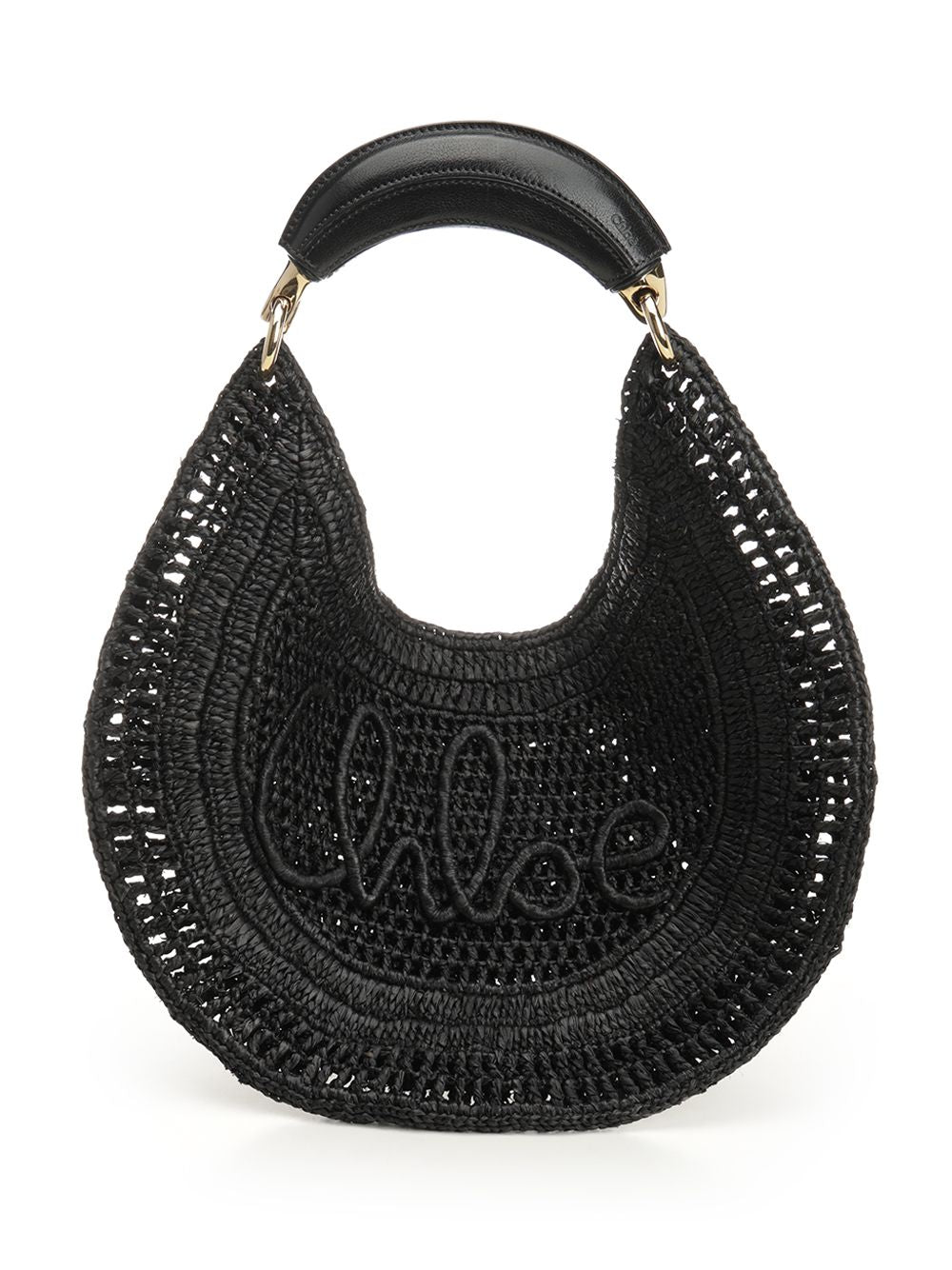 Chloe' Summer Banana Handbags - Nero | 340dd8ea35a1e9667406b10d45b11a47ee1bda8c