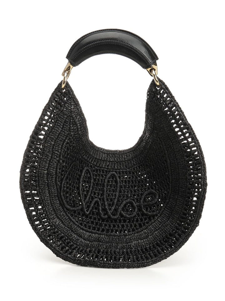 Chloe' Summer Banana Handbags - Nero | 340dd8ea35a1e9667406b10d45b11a47ee1bda8c