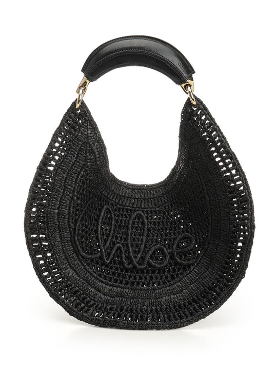 Summer Banana Handbags Nero