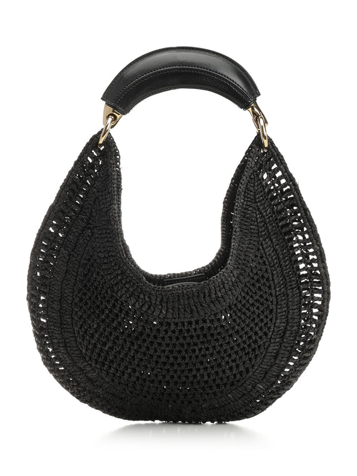 Chloe' Summer Banana Handbags - Nero | 3fd6aedff7bdc2ea240dbe3f69cc1b07032a2347
