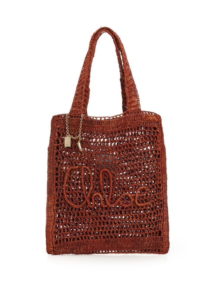 Chloe' Estate Banana Shoulder Bags - Rosso | 0683fa0233e099aa732c3ed83c336aed4e7a5df3