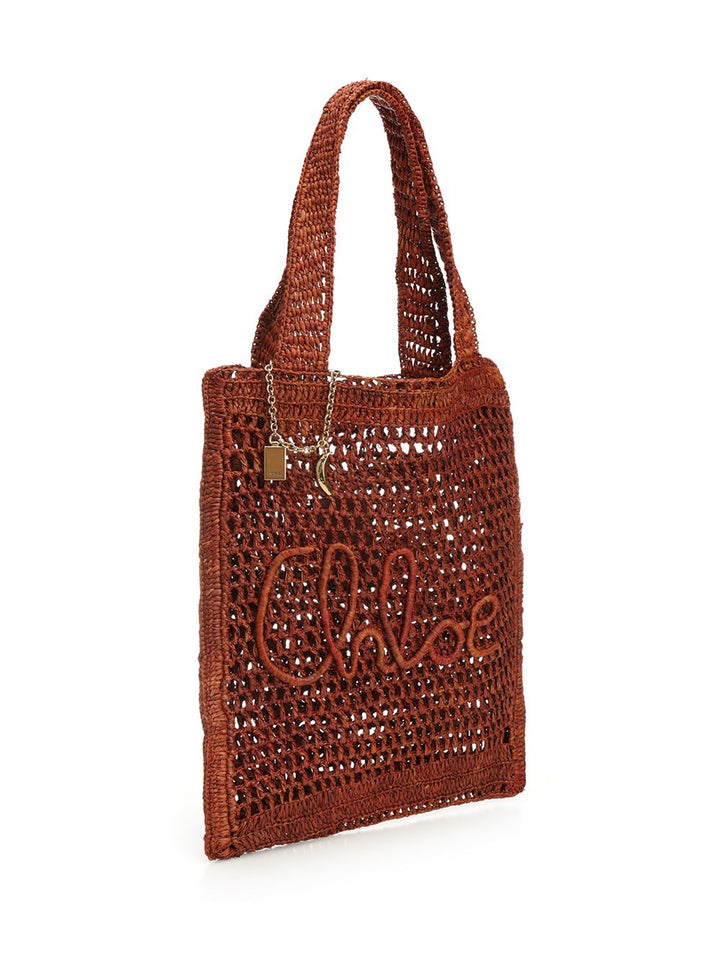 Chloe' Estate Banana Shoulder Bags - Rosso | b1af4bef79c8b7e4e90a9b88f55ca2dd5ebf68c5