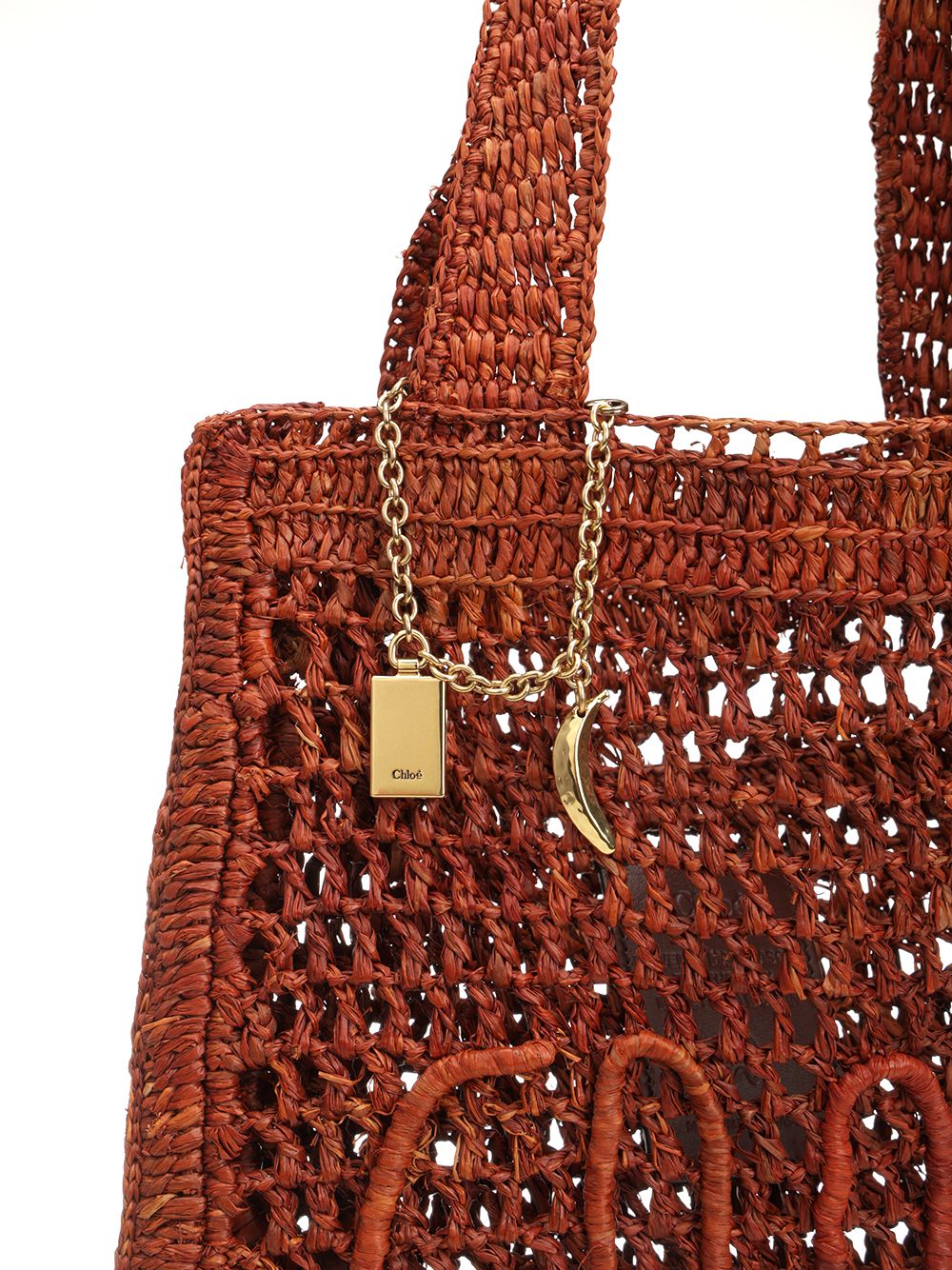 Chloe' Estate Banana Shoulder Bags - Rosso | aeb5749f8b212fa57f9e47449f624f8081059e72