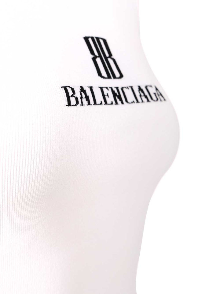 Balenciaga Nano Bb Top - Bianco | c45689a553699b9ef02551667b4368af4969bbbb