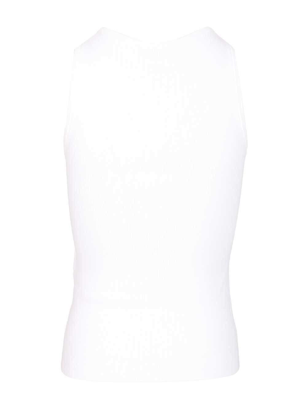 Balenciaga Nano Bb Top - Bianco | 99009188a75af26ced14211a2caa4e2e43b475a2