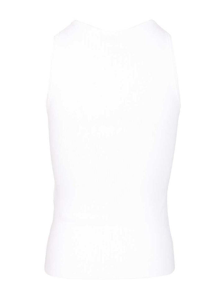 Balenciaga Nano Bb Top - Bianco | 99009188a75af26ced14211a2caa4e2e43b475a2