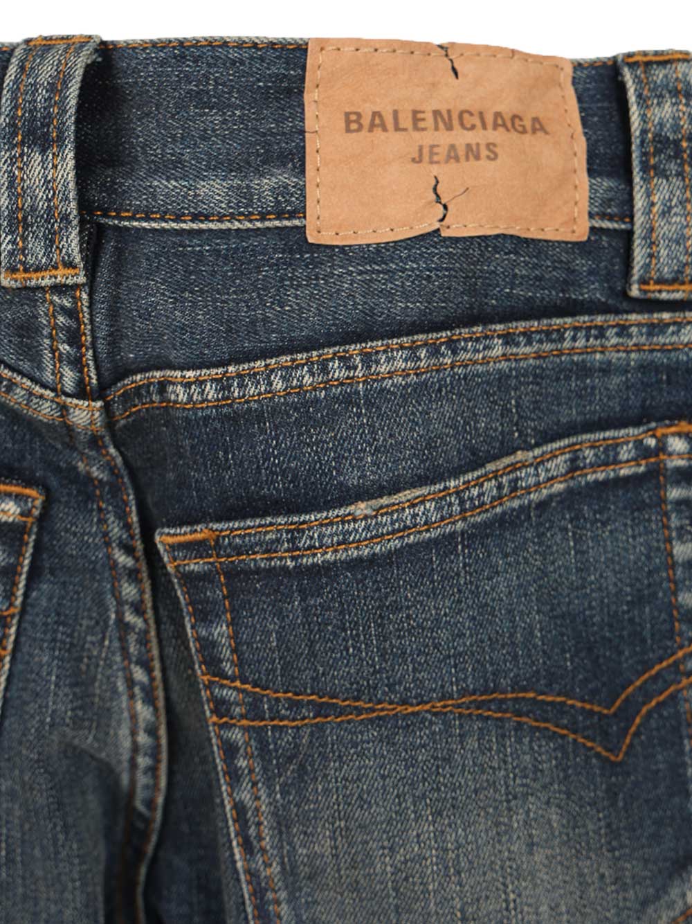 Balenciaga Slim Fit Bootcut Pants Jeans - Blu | cab689bbe97dc29ac0e7037492b8f1228f865085
