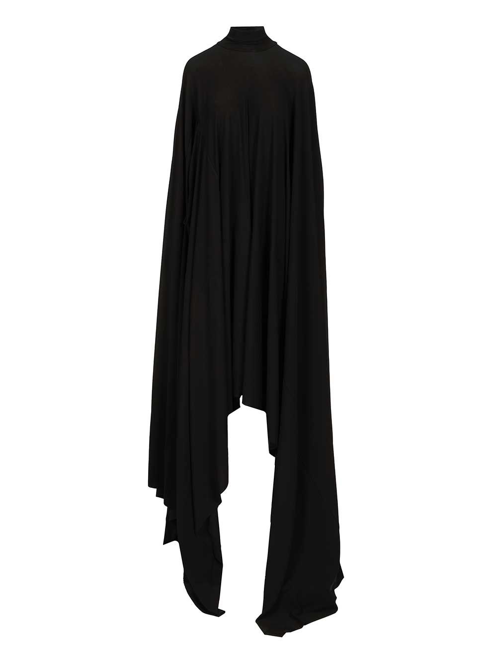 Balenciaga Asymmetrical Dress Abiti - Nero | b3c050d65540961c931a8e3941c9c5eadabe2dfc