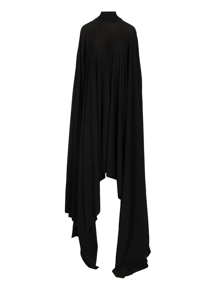 Balenciaga Asymmetrical Dress Abiti - Nero | b3c050d65540961c931a8e3941c9c5eadabe2dfc