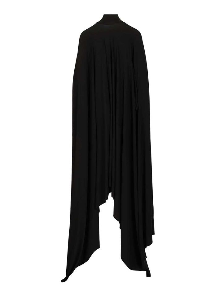 Balenciaga Asymmetrical Dress Abiti - Nero | b09a903722d950695d796b11eb5e83ac11a2aaa7