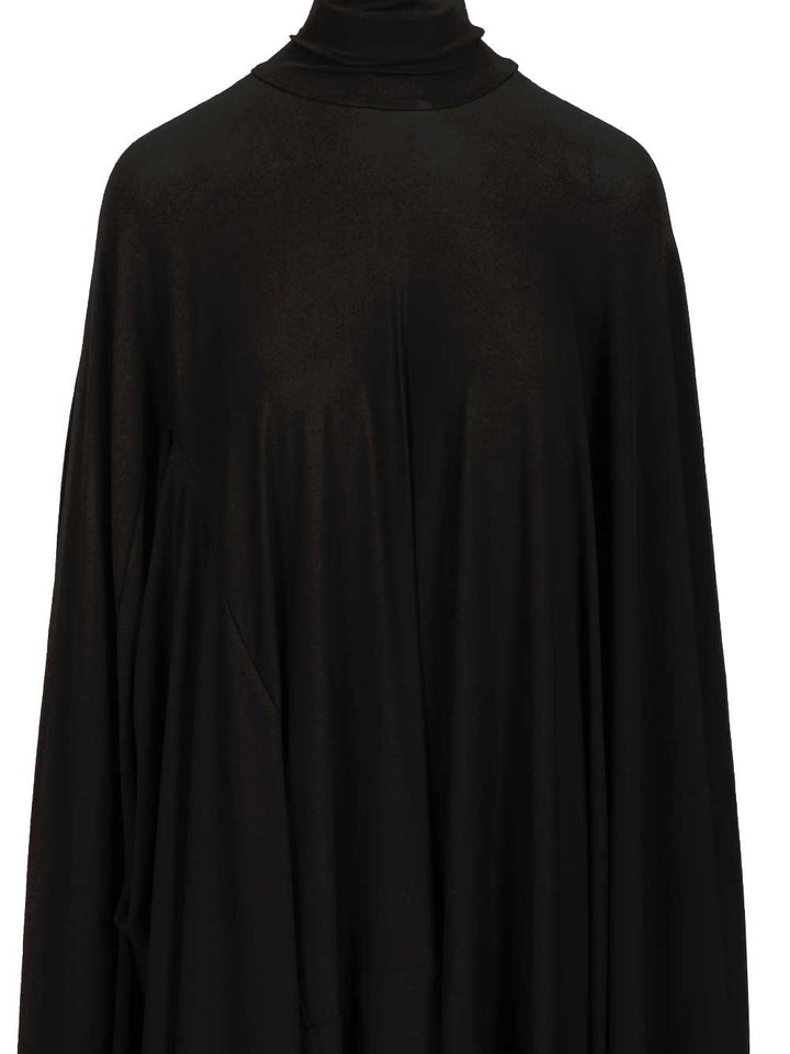 Balenciaga Asymmetrical Dress Abiti - Nero | c261476578c776fd455c9432fca143ecbb6174d1