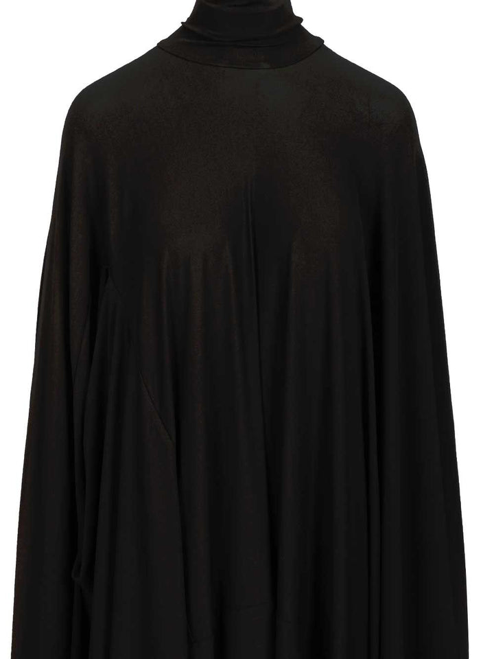 Balenciaga Asymmetrical Dress Abiti - Nero | 8fc9967914deb56068d733092ea7f31bc74b5e54