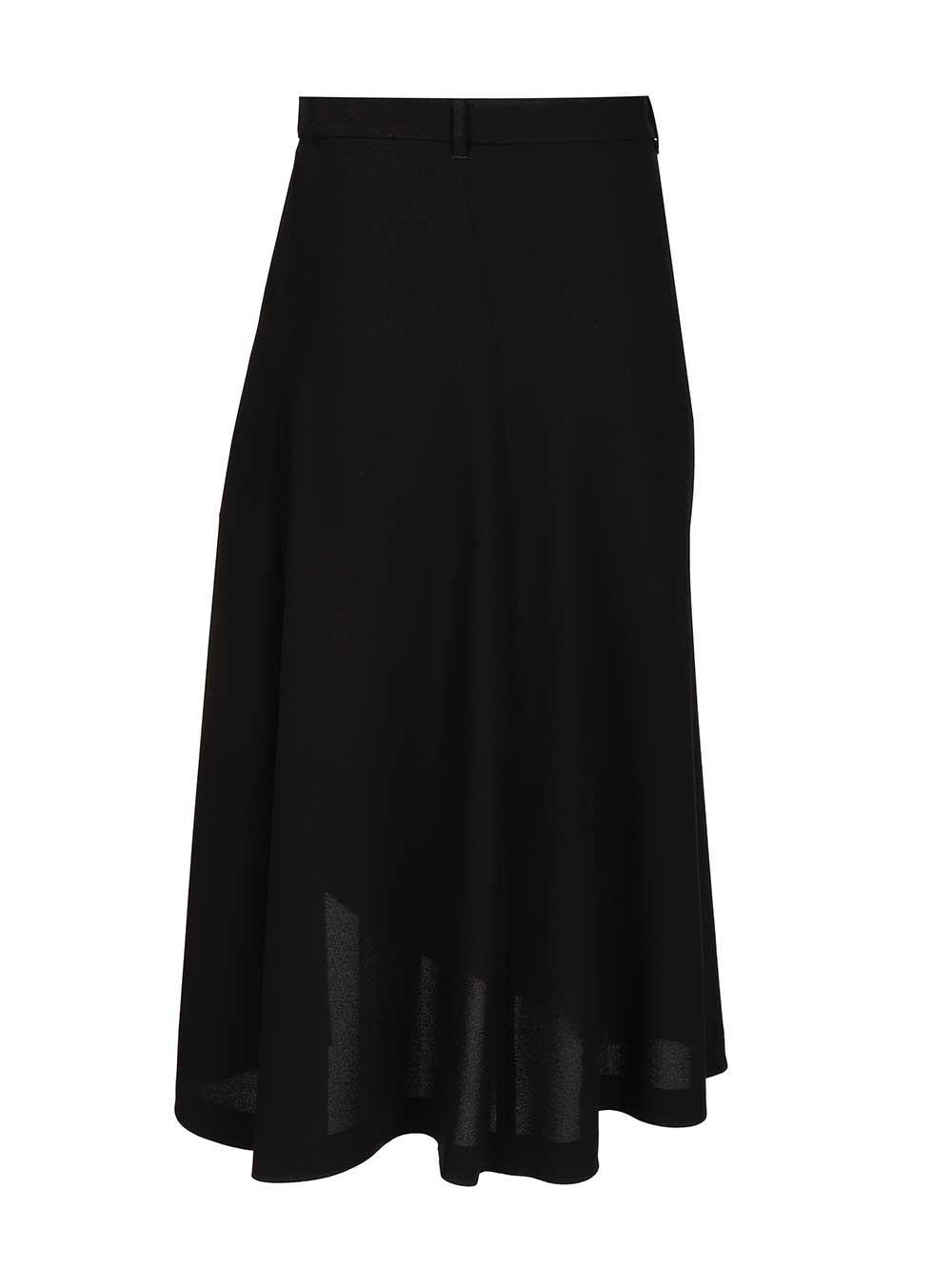 Balenciaga Draped Tailored Skirt Gonne - Nero | 8d28955f67d8249671f88dcc070be8092b6e4e3f
